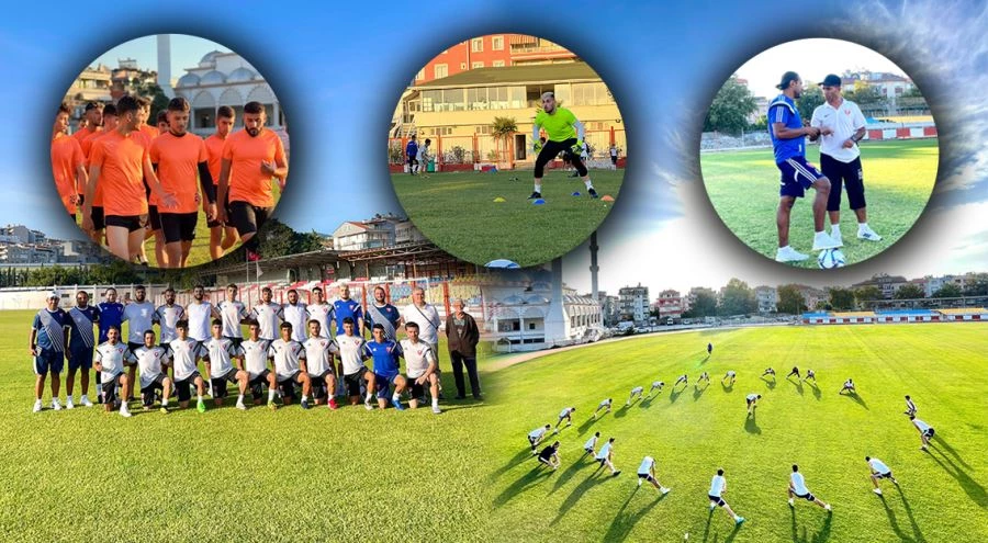 Erdekspor 2022/2023 futbol sezonuna hazırlanıyor 