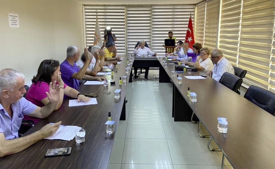 Erdek Belediyesi Meclisi toplanıyor