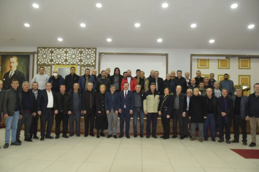 MHP İl Teşkilatı Susurluk’ta istişare toplantısına katıldı