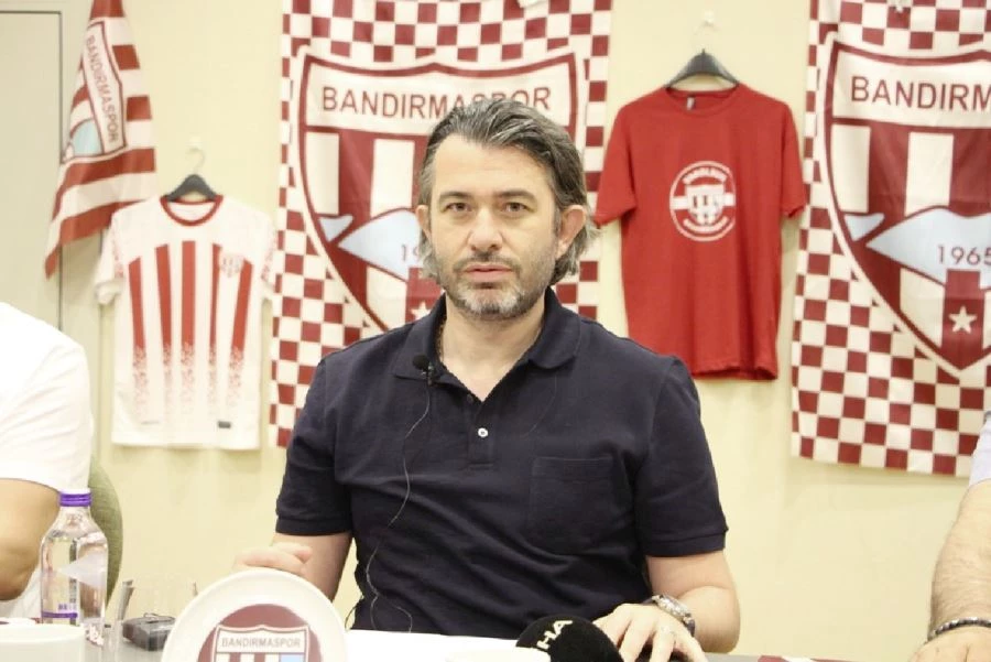 Bandırmaspor Kulübü Başkanı Göçmez: “Göztepe eşik maçı”
