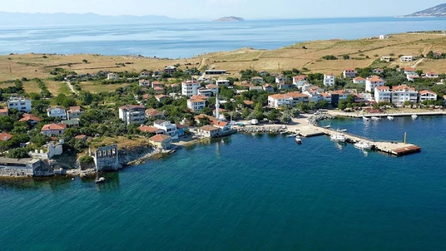 Türkiye’nin ilk ve tek  atıksız adası: Ekinlik Adası