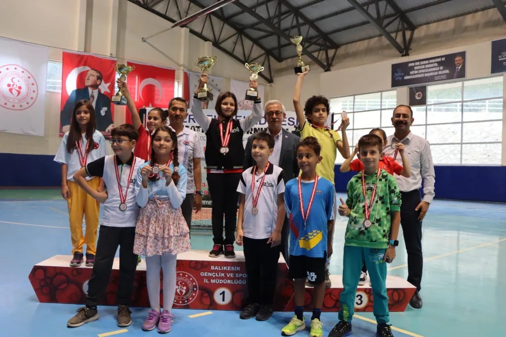 Okullar Arası Satranç Turnuvası sona erdi 