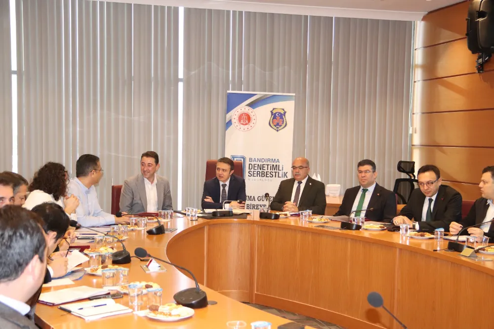 Bandırma Cumhuriyet Başsavcılığı Koruma Kurulu toplandı