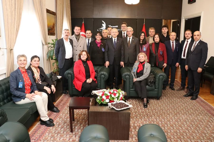 CHP Erdek İlçe Başkanı Tuna:  “Genel Başkanımız Erdek  ile yakından ilgileniyor”