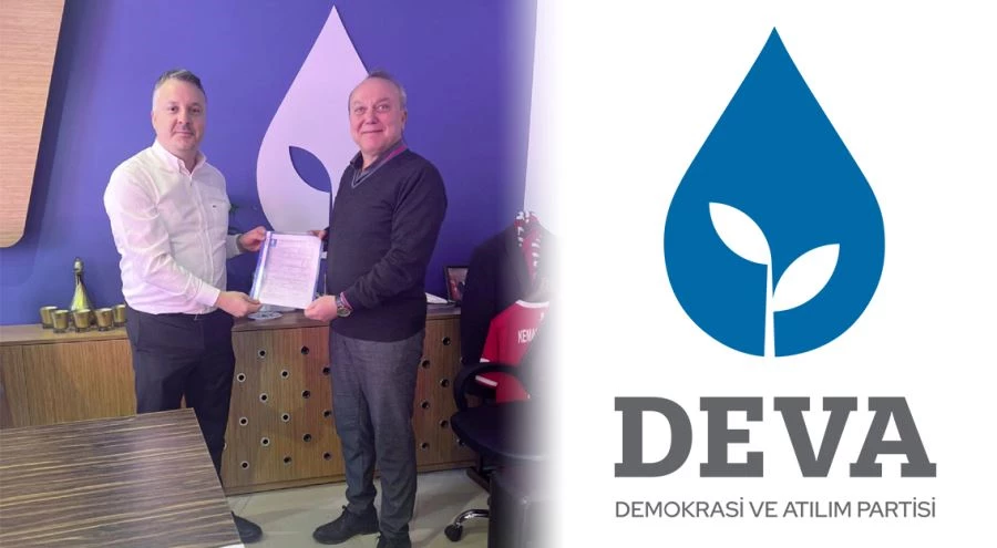 DEVA Partisi’nde Murat Sever milletvekili aday adayı oldu 