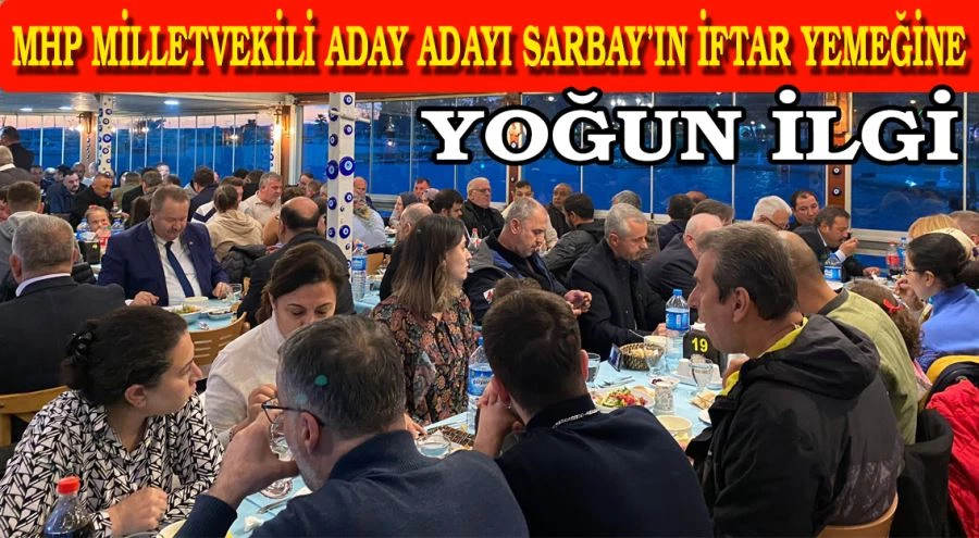 MHP Milletvekili aday adayı Sarbay