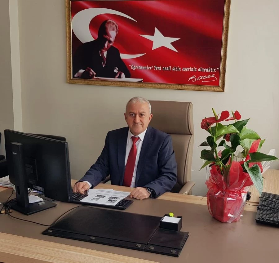 Şube Müdürü Sinan Karahan, İlçe Milli Eğitim Müdürlüğüne atandı