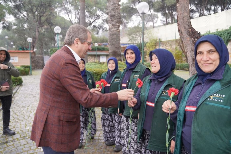 Başkan Ergin, cinsiyete dayalı ayrımcılıkla mücadele edilmesini istedi