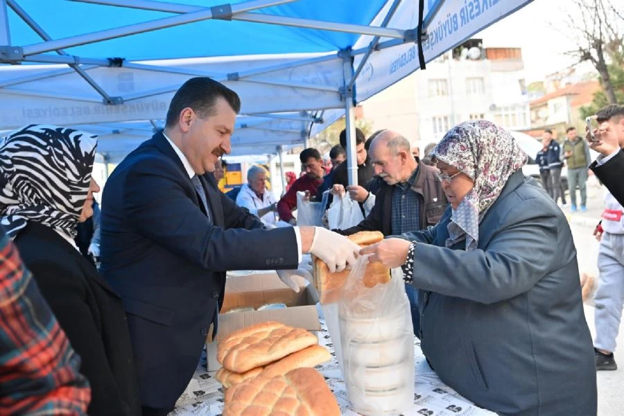 Büyükşehir Belediyesi Balıkesir’de Ramazan bereketi yaşatıyor 