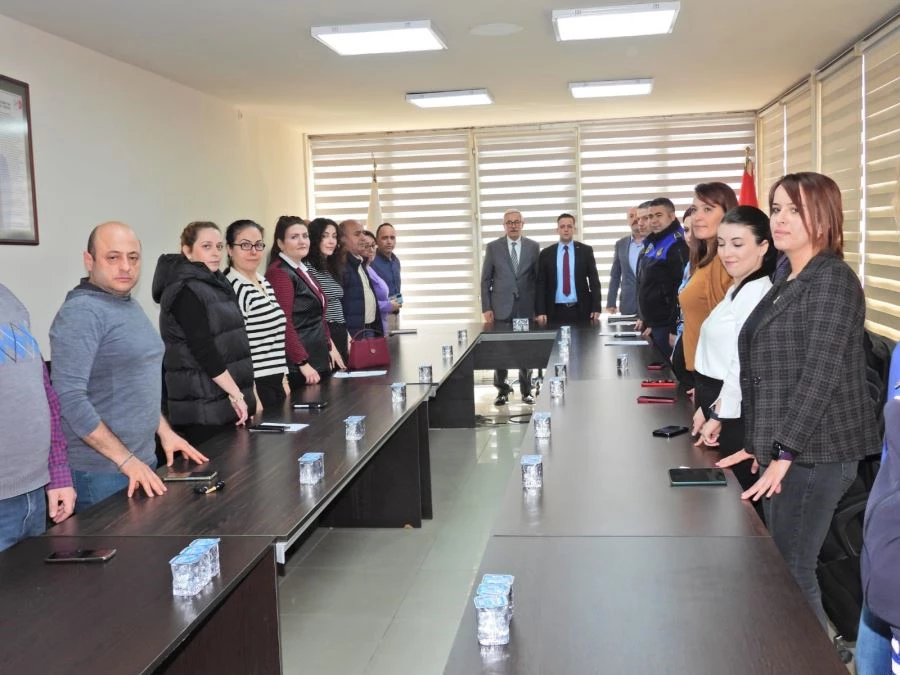 TÜM YEREL-SEN ile Erdek Belediyesi  arasında toplu iş sözleşmesi imzalandı 