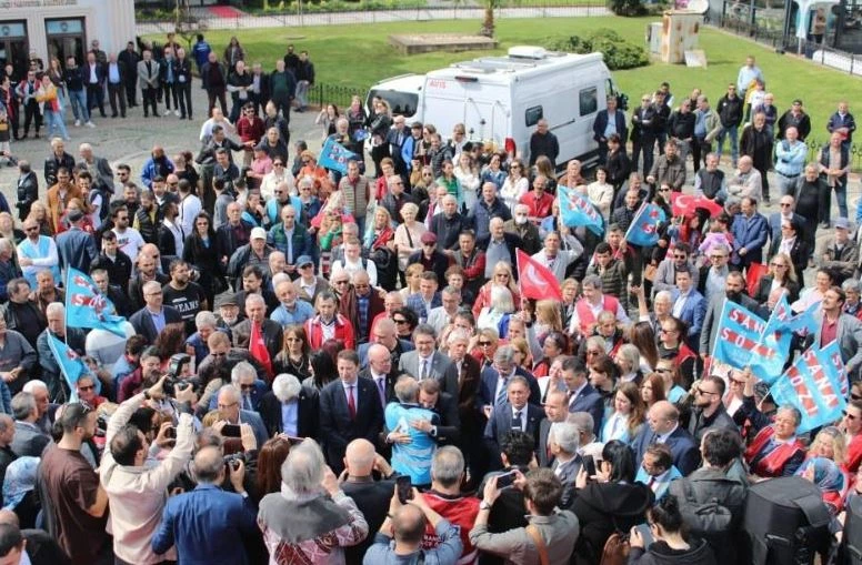 CHP milletvekili adayları Bandırma’da