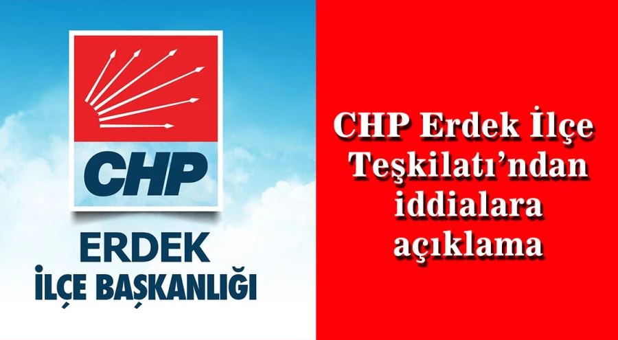 CHP Erdek İlçe Teşkilatı