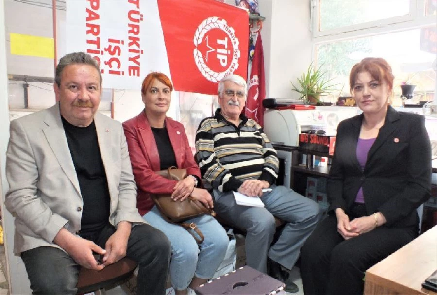 TİP Balıkesir Milletvekili adayları Bandırma’da