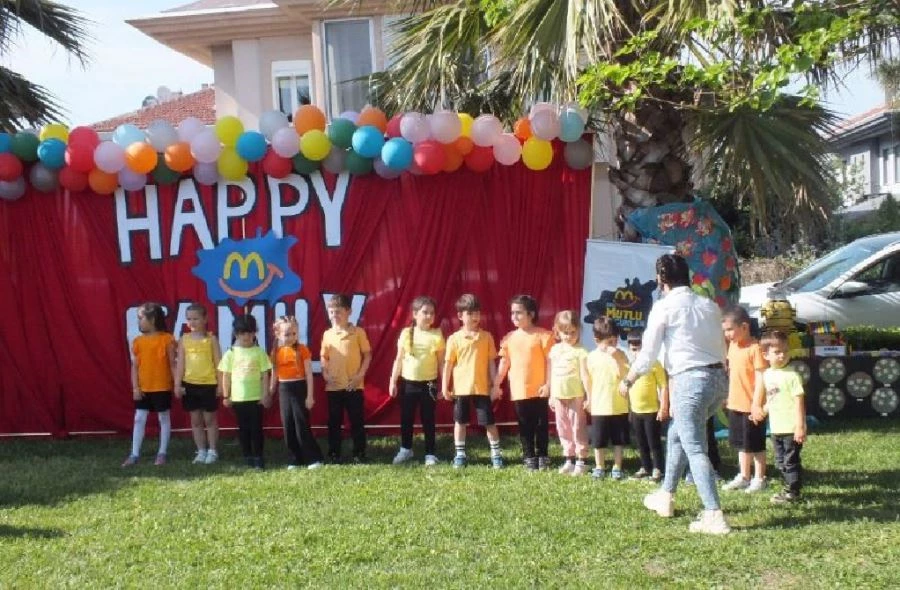 “Mutlu Çocuklar Ana Okulu”nda neşeli  yıl sonu