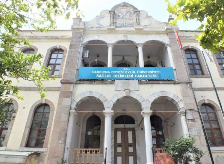 Bandırma Sağlık Meslek Yüksek Okulu restore edilecek