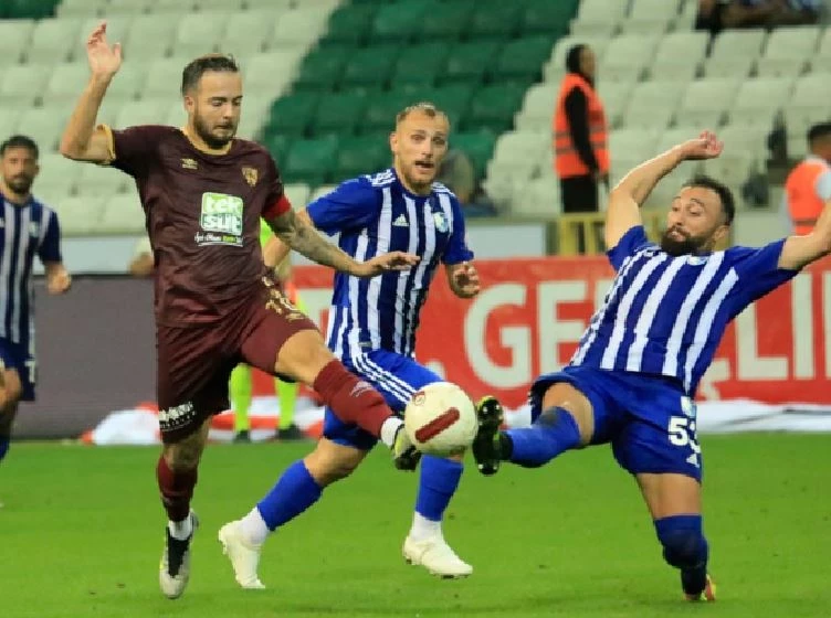 Bandırmaspor ile BB Erzurum FK puanları paylaştı 