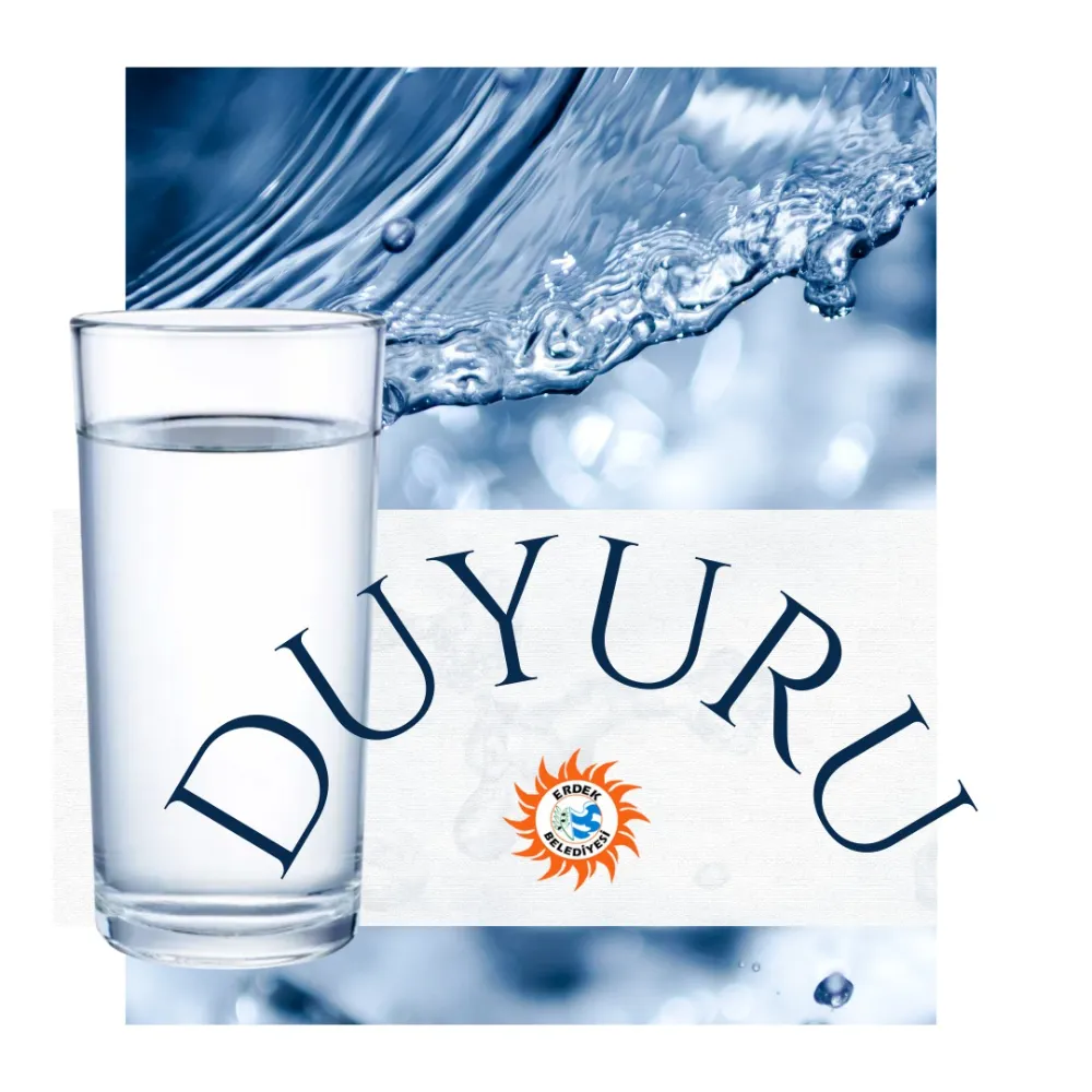Erdek Belediyesi: “Su-kanalizasyon sorumluluğu Büyükşehir’in”