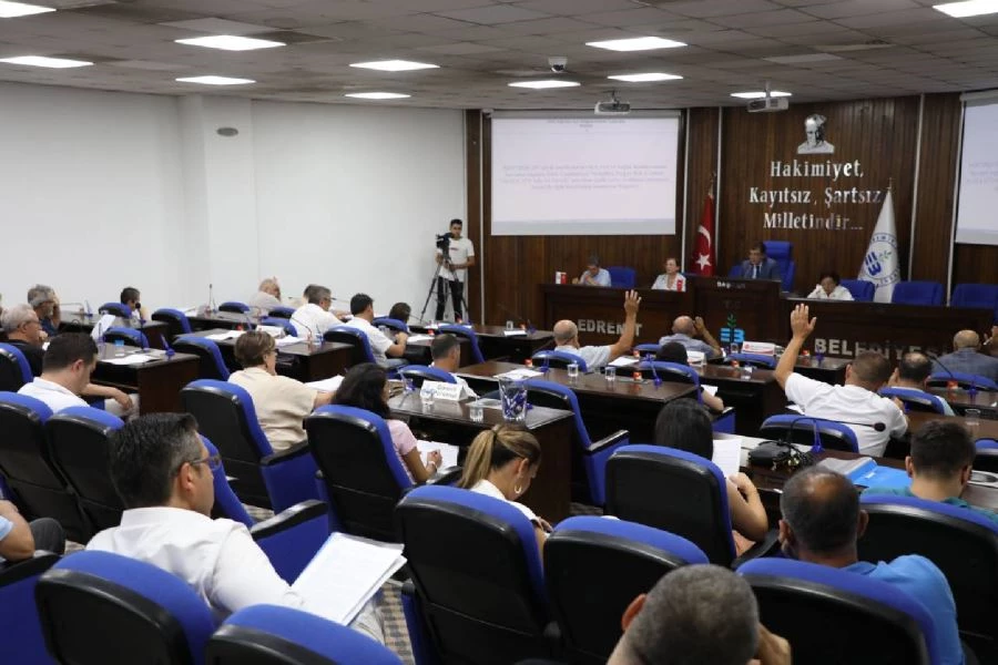 Edremit Belediye Meclisi toplandı 