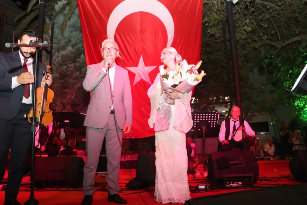 Nurcan Başpınar  konserine büyük ilgi