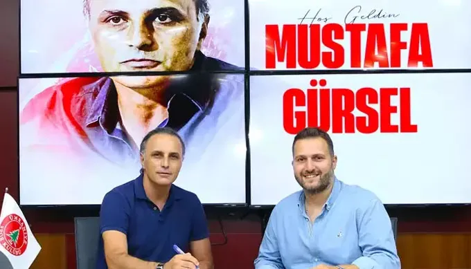 Ümraniyespor’un yeni teknik direktörü Mustafa Gürsel