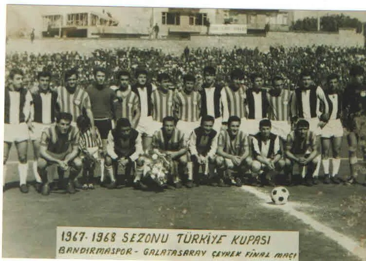 56 yıl sonra yeniden Galatasaray