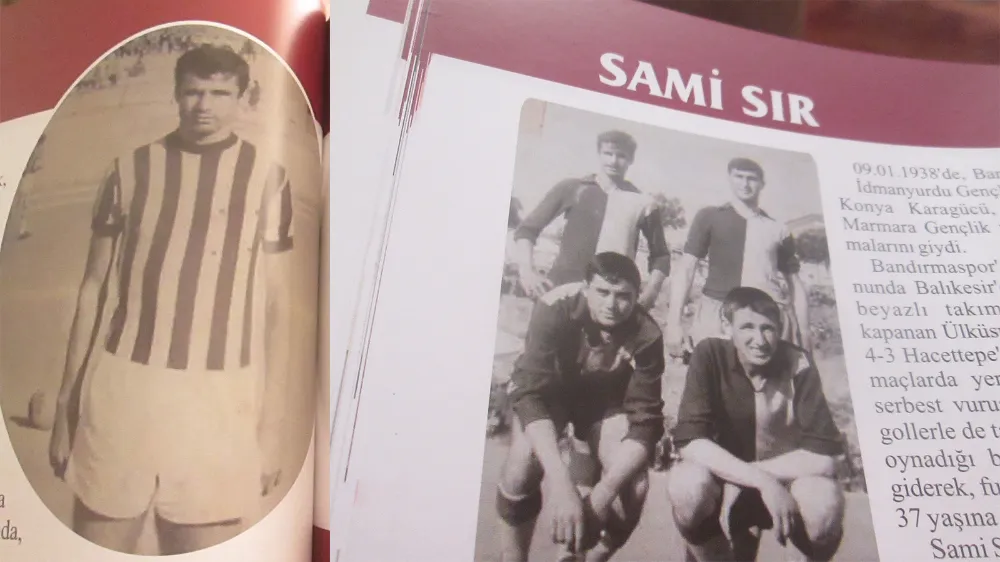Eski futbolculardan Sami Sır vefat etti
