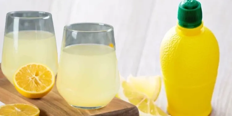 Limon sosuna yasak!