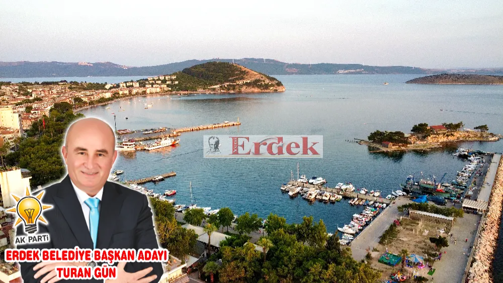 AK Parti’nin Erdek adayı Gün, Bandırma adayı Öztaylan
