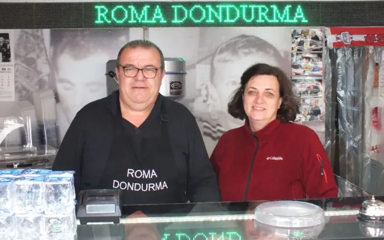 “Roma Dondurma” 48 yaşında