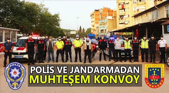 Polis ve Jandarma´dan ?19 Mayıs´ konvoyu