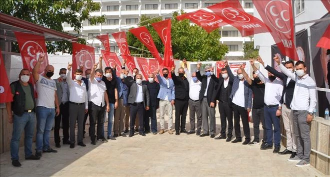MHP Erdek İlçe Kongresi yapıldı 