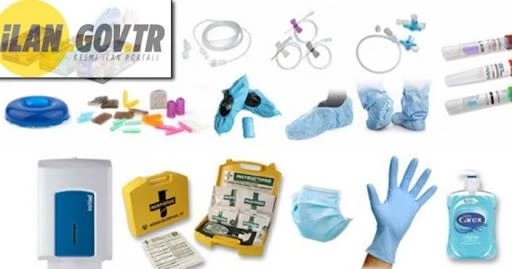 Tıbbi sarf malzeme satın alınacak