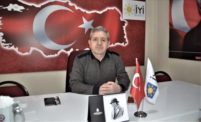 İYİ Parti Erdek İlçe Başkanı Arif Demir: Akşener, Erdek´e gelecek