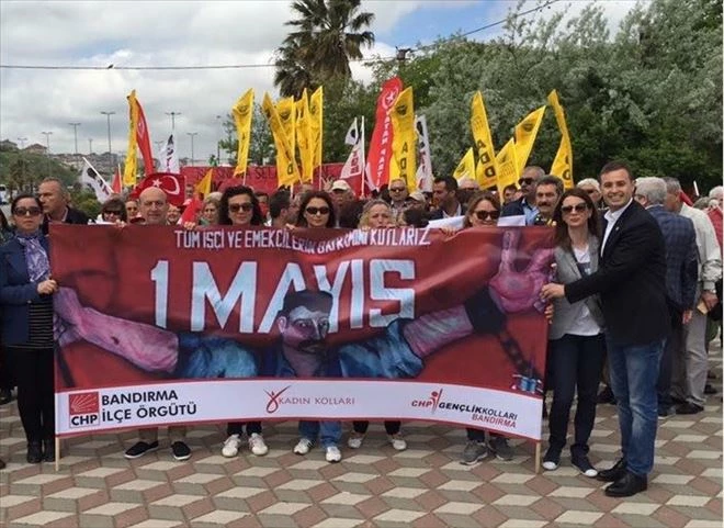Akın´dan 1 Mayıs Emek ve Dayanışma Günü mesajı 