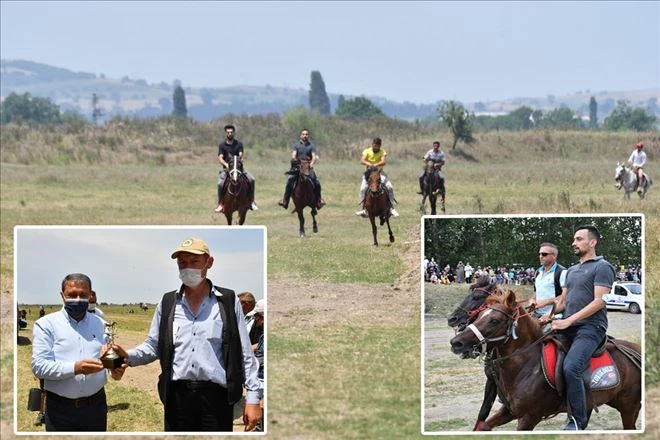 Vali Şıldak, Geleneksel Rahvan At Yarışları´na katıldı 