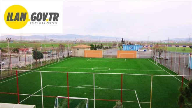 Spor tesisi işleri yaptırılacak