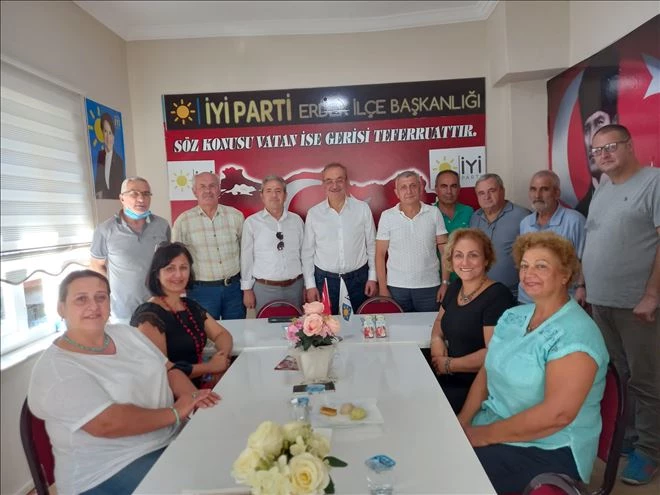 İYİ Parti Milletvekili Tatlıoğlu, Erdek´te 