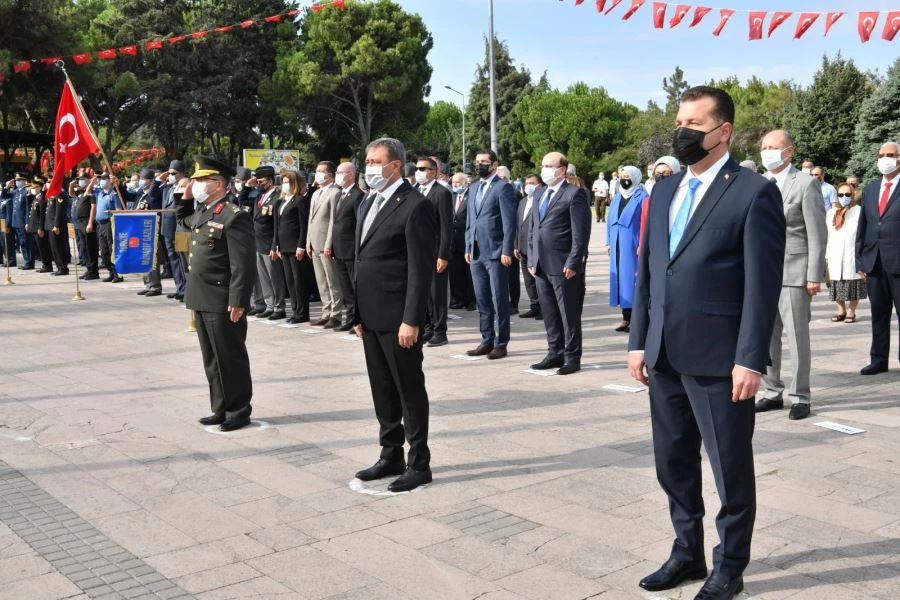 Kurtuluşun 99. yıldönümü coşkuyla kutlandı 