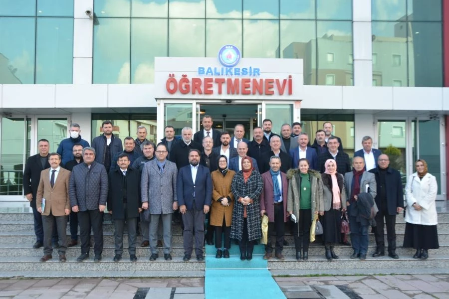 AK Parti İl Başkanlığı’ndan Ocak ayı toplantısı 