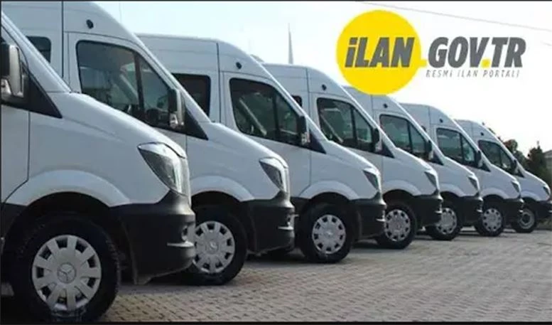 Personel taşıma servis hizmeti alınacaktır