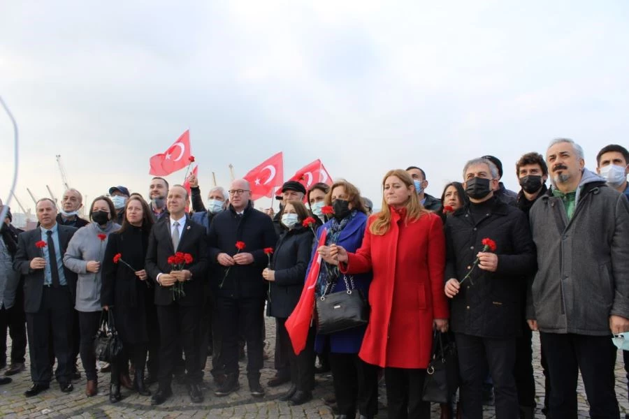 Bandırma’da mübadiller anıldı