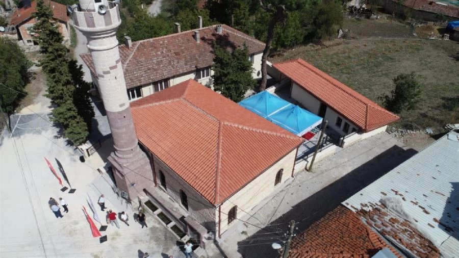 Büyükşehir Belediyesi Ertuğrul Camisi’ni restore etti 
