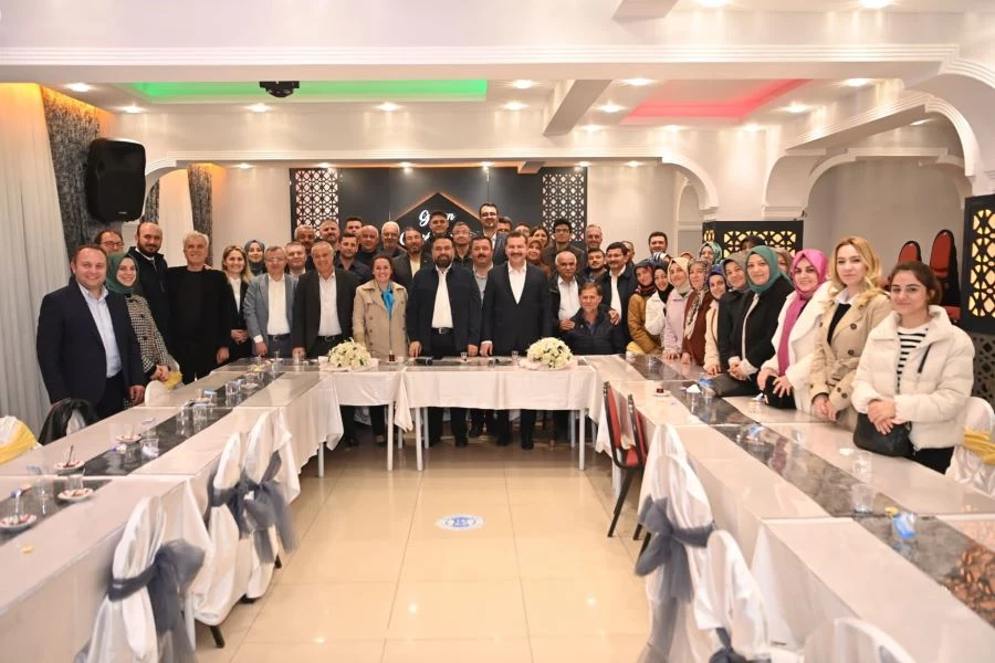 AK Parti’nin Ramazan programı Gönen’le devam etti 