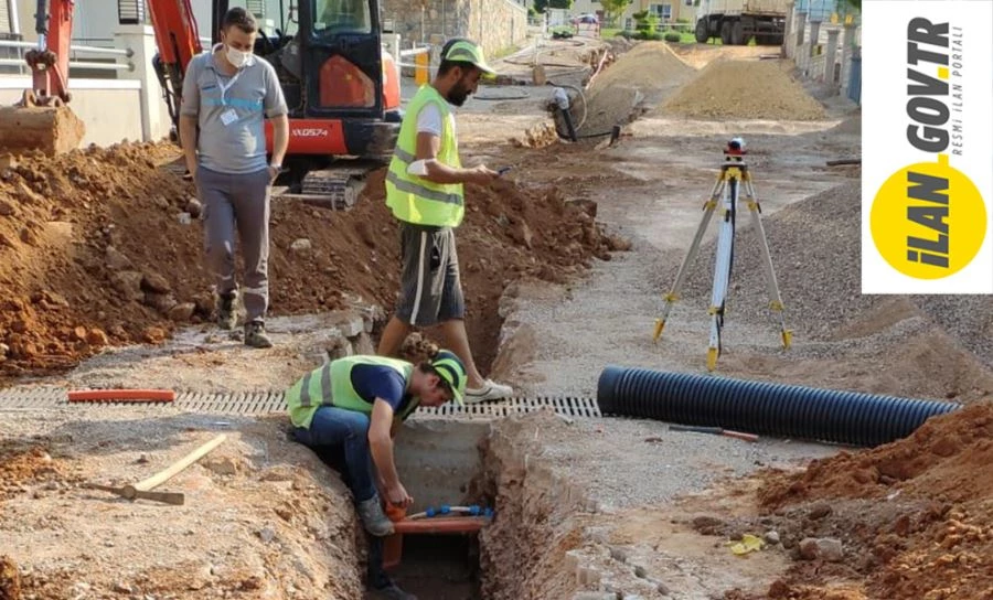 Alt yapı işleri yaptırılacaktır