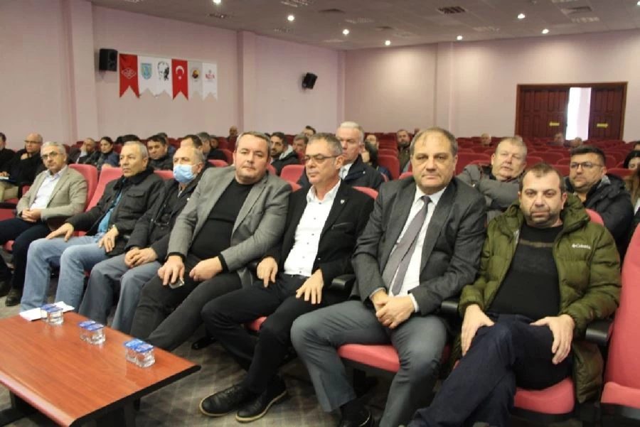 Bandırma’da “Tarıma Dayalı Ekonomik ve Alt Yapı  Yatırım Destekleri” toplantısı yapıldı 