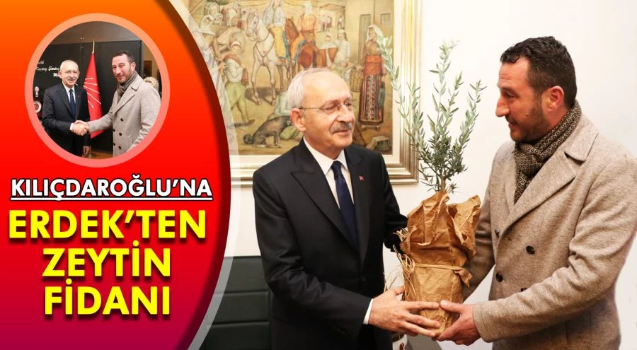 CHP Lideri Kılıçdaroğlu’na Erdek