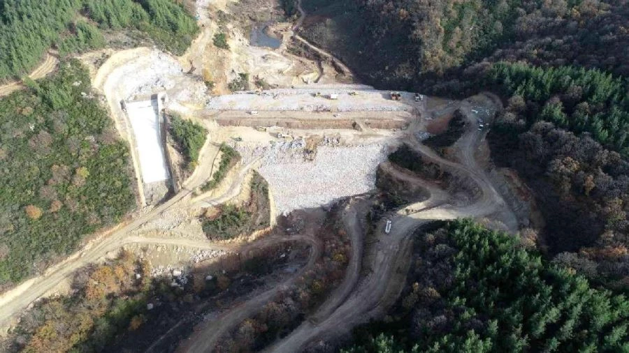 Susurluk Dereköy Barajı