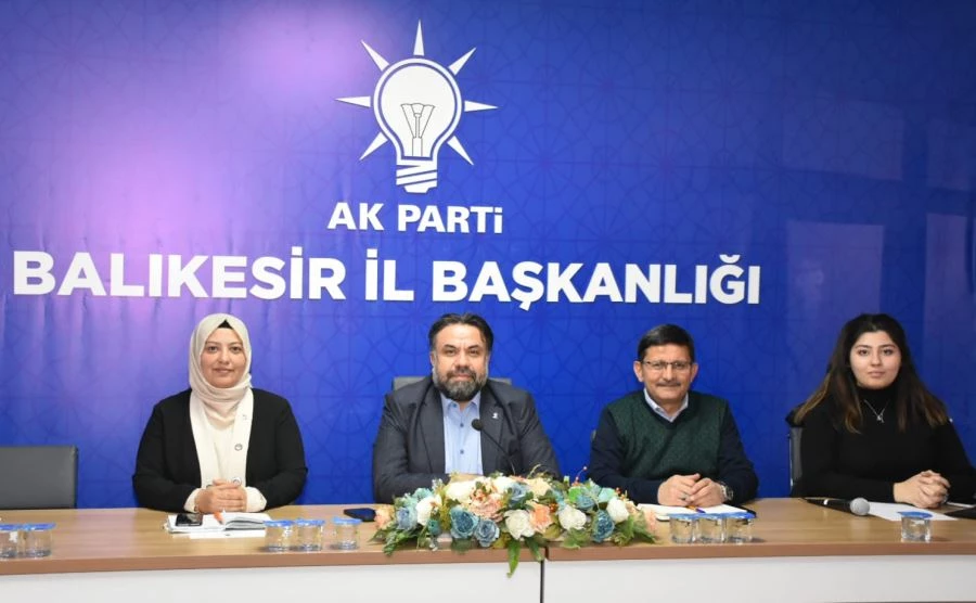 Balıkesir AK Parti 14 Mayıs’a odaklandı