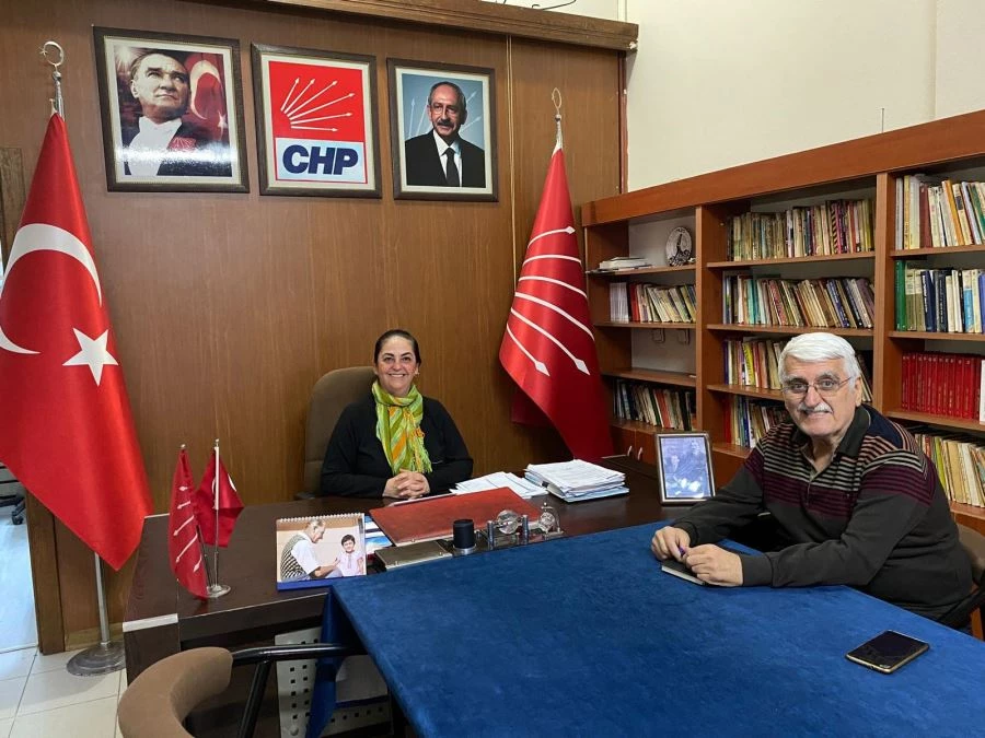 CHP Erdek İlçe Başkanı Tuna: “Halkımız, bu iktidarı değiştirmek  için kararlı gözüküyor”