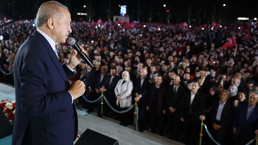 Cumhurbaşkanı Erdoğan Beştepe